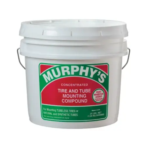 Murphy's Original Concentrated Tire and Tube Mounting Compound 25 Pound Pail Murphy's Original Concentrated Tire and Tube Mounting Compound 25 Pound Pail