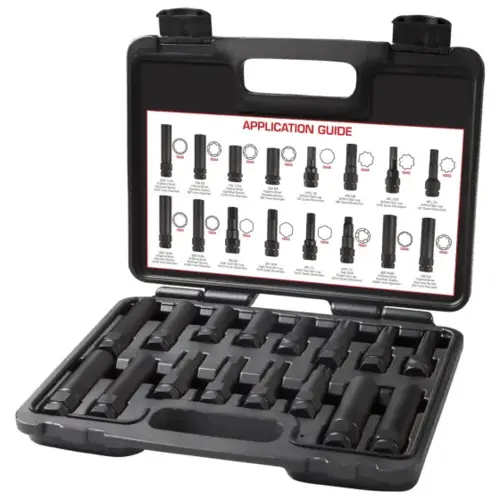 16pc Locking Lug Master Key Set 16pc Locking Lug Master Key Set