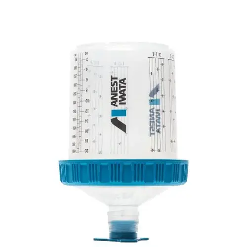 ANEST IWATA Fast Flow System 650ml/22oz, 125 Sealed Spray Cup Kit ANEST IWATA Fast Flow System 650ml/22oz, 125 Sealed Spray Cup Kit