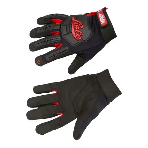 LISLE IMPACT GLOVES, MEDIUM LISLE IMPACT GLOVES, MEDIUM