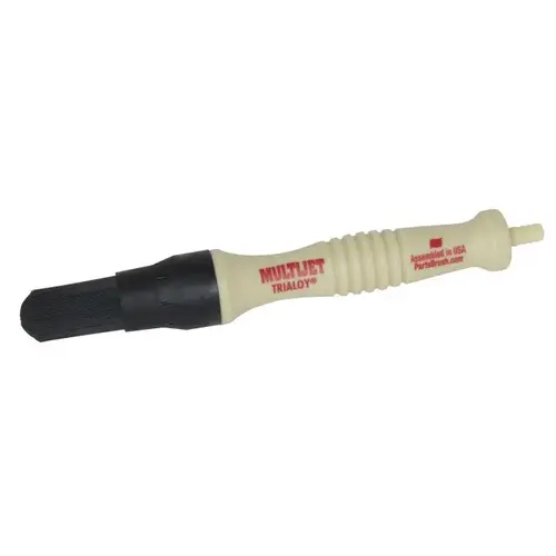 MULTIJET FLOW-THRU BRUSH MULTIJET FLOW-THRU BRUSH