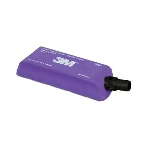3M Dust Extraction Flexible Radius Sanding Block 35831, 178 mm x 66 mm, 24/Case 3M Dust Extraction Flexible Radius Sanding Block 35831, 178 mm x 66 mm, 24/Case