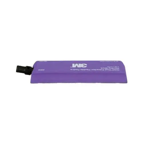 3M Dust Extraction Flexible Radius Sanding Block 35832, 273 mm x 66 mm, 12/Case 3M Dust Extraction Flexible Radius Sanding Block 35832, 273 mm x 66 mm, 12/Case