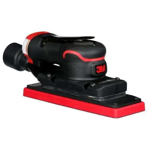 6" PRECISION ORBITAL SHEET SANDER 6" PRECISION ORBITAL SHEET SANDER