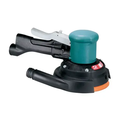 6" (152 mm) Dia. Two-Hand Gear-Driven Sander, Central Vacuum 6" (152 mm) Dia. Two-Hand Gear-Driven Sander, Central Vacuum