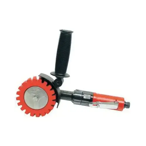 Autobrade Red DynaZip Eraser Wheel Tool (Replaces 13320) Autobrade Red DynaZip Eraser Wheel Tool (Replaces 13320)