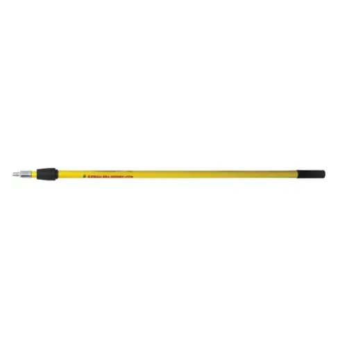 72-144" FIBERGLASS EXTENSION W/METAL TIP 72-144" FIBERGLASS EXTENSION W/METAL TIP