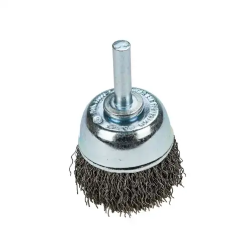 Command PRO Cup Brush Crimped, 1-1/2 in x .014 in x 1/4 in Shank, Bulk Command PRO Cup Brush Crimped, 1-1/2 in x .014 in x 1/4 in Shank, Bulk