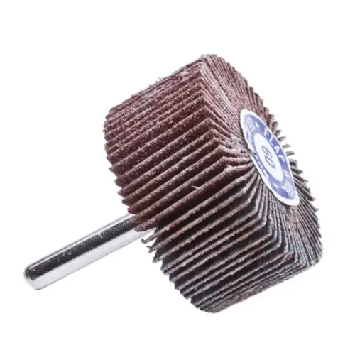 Forney 71688 Flap Wheel, Shank Mounted, 2 in x 1 in, Grit: 60 Forney 71688 Flap Wheel, Shank Mounted, 2 in x 1 in, Grit: 60