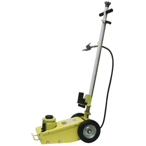 22-Ton Air Hydraulic Floor Jack-Yellowjackit 22-Ton Air Hydraulic Floor Jack-Yellowjackit