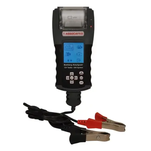 Graphical Hand-Held Battery Tester with Thermal Printer and USB Port Graphical Hand-Held Battery Tester with Thermal Printer and USB Port