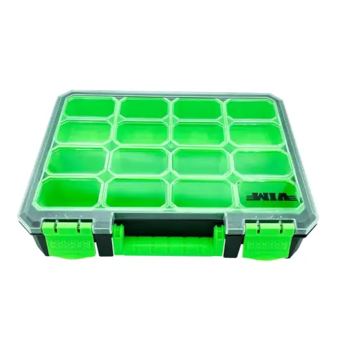 STORAGE CASE WITH COMPARTMENT INSERTS STORAGE CASE WITH COMPARTMENT INSERTS