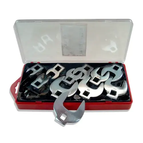 11 Piece SAE 3/8"Drive 11 Piece SAE 3/8"Drive
