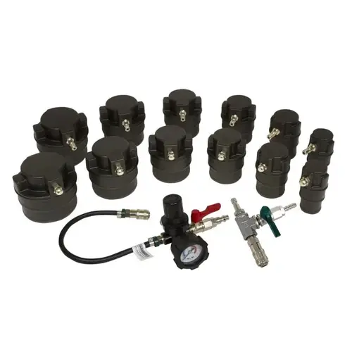 Turbo Test Kit w/ Smoke Adapter Turbo Test Kit w/ Smoke Adapter
