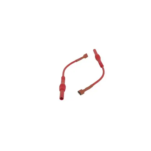 RED 4MM BANANA TO 1/4" FEMALE TERMINAL RED 4MM BANANA TO 1/4" FEMALE TERMINAL