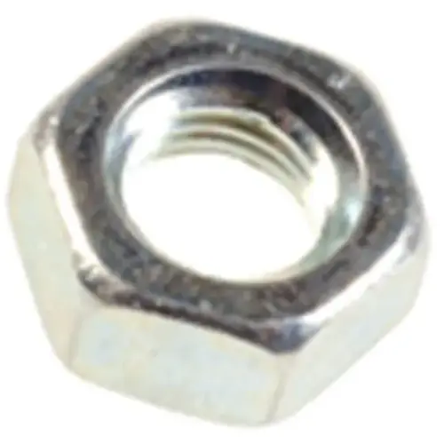 5MM-.8 DIN 934 HEX NUT - ZINC 5MM-.8 DIN 934 HEX NUT - ZINC