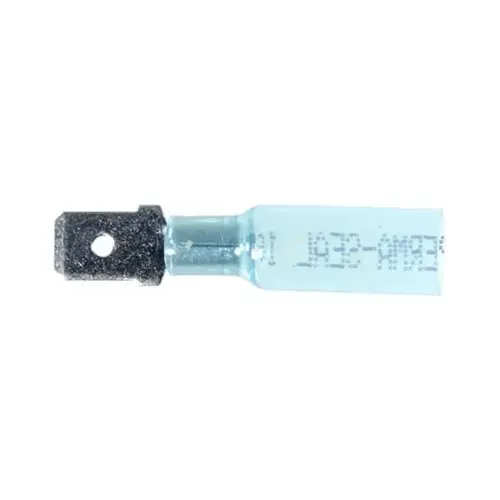 KRIMP AND SEAL TERMINAL .250 STUD 16-14 GAUGE KRIMP AND SEAL TERMINAL .250 STUD 16-14 GAUGE