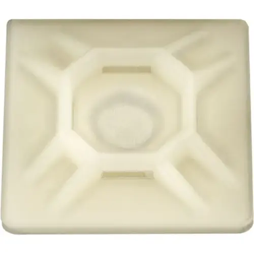 PLAIN CABLE TIE MOUNT - WITH ADHESIVE PLAIN CABLE TIE MOUNT - WITH ADHESIVE