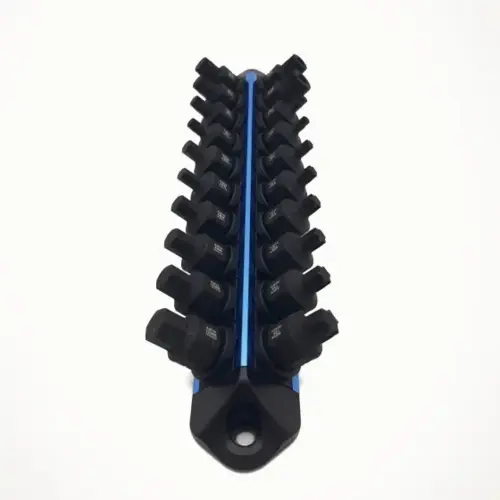 20 Piece 3/8 Inch Drive with Outside Hex Nano Impact Torx, Metric Hex & Triple S 20 Piece 3/8 Inch Drive with Outside Hex Nano Impact Torx, Metric Hex & Triple S