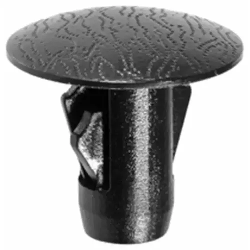 TOYOTA RETAINER- BLACK NYLON TOYOTA RETAINER- BLACK NYLON