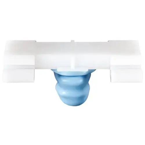 BMW MOULDING CLIP W/ BLUE RUBBER BOOT BMW MOULDING CLIP W/ BLUE RUBBER BOOT