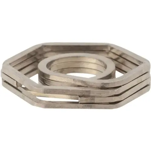 1/4"-20 ANTI-VIRATION LOCK NUT 1/4"-20 ANTI-VIRATION LOCK NUT