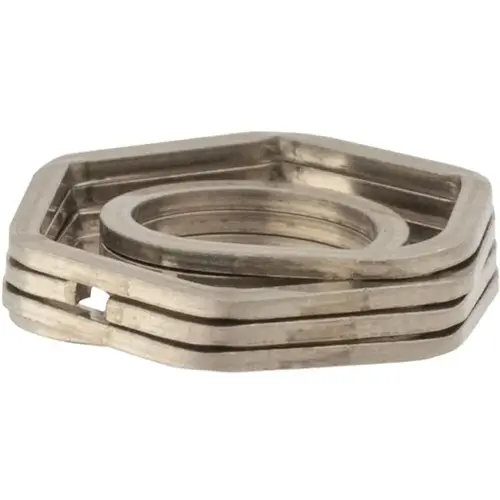 M8-1.25 ANTI-VIRATION LOCK NUT M8-1.25 ANTI-VIRATION LOCK NUT
