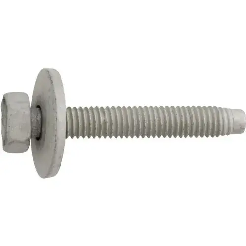 (10) HEX HD SEMS BODY BOLT ZINC M6-1.0 X (10) HEX HD SEMS BODY BOLT ZINC M6-1.0 X