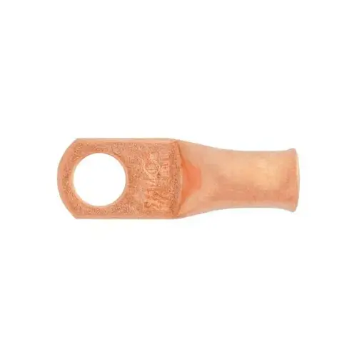 (10) Copper Battery Cable Lug (10) Copper Battery Cable Lug