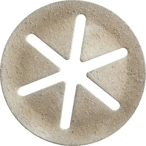CHRYSLER PUSH-ON RETAINER FOR 5MM STUD 24MM O.D. CHRYSLER PUSH-ON RETAINER FOR 5MM STUD 24MM O.D.