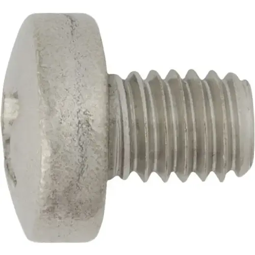 M6- 1.0 X 8MM PHILIPS PAN HEAD SS LICENSE PLATE SCREW M6- 1.0 X 8MM PHILIPS PAN HEAD SS LICENSE PLATE SCREW