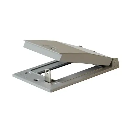 Single Gang Cover, Fits 30203 Back Box, Weatherproof Single Gang Cover, Fits 30203 Back Box, Weatherproof