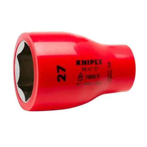 Hex Socket, 1/2" Drive-1000V, 27 mm Hex Socket, 1/2" Drive-1000V, 27 mm