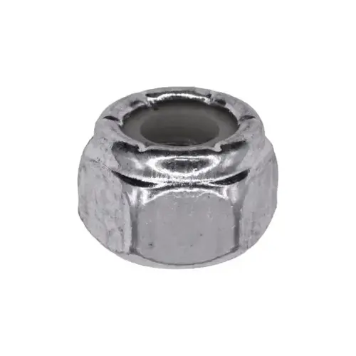 1/4"-20 Nylon Insert Hex Stop Nut Zinc 1/4"-20 Nylon Insert Hex Stop Nut Zinc