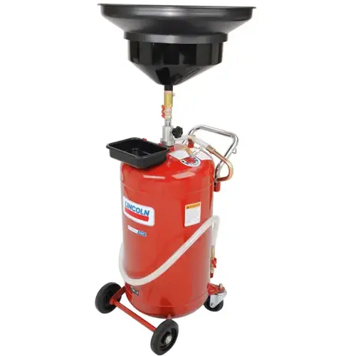 Lincoln Industrial 3635 24-GALLON USED FLUID DRAIN Lincoln Industrial 3635 24-GALLON USED FLUID DRAIN