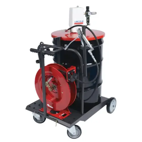 Lube trolley package, grease Lube trolley package, grease