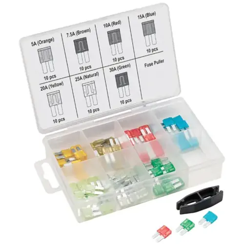 71-PC MICRO-2 FUSE ASSORTMENT 71-PC MICRO-2 FUSE ASSORTMENT