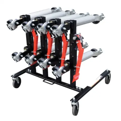 Car Dolly Rack (Holds 4) Car Dolly Rack (Holds 4)