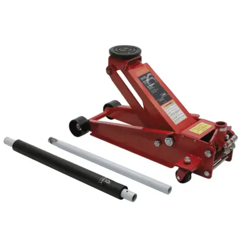 3.5 Ton Service Jack w/ Quick Lift Sy 3.5 Ton Service Jack w/ Quick Lift Sy