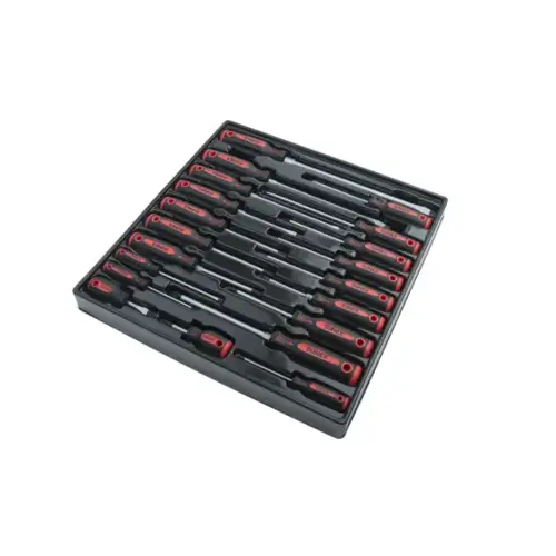 20-Piece Combination Screwdriver Set 20-Piece Combination Screwdriver Set