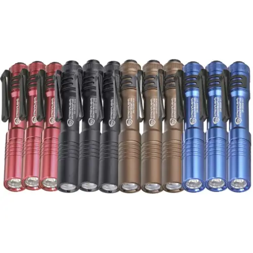 12 Pack of MicroStream USB Penlights with Clip Strip Display 12 Pack of MicroStream USB Penlights with Clip Strip Display