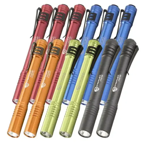 Stylus Pro LED 100 Lumen Penlight - Assorted Colors - 12 Pack Stylus Pro LED 100 Lumen Penlight - Assorted Colors - 12 Pack