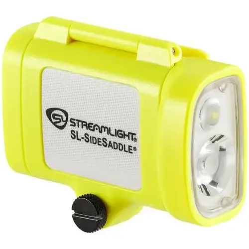 Hard Hat and Helmet Light with 3 AAA alkaline batteries and 1 hat mount - Yellow Hard Hat and Helmet Light with 3 AAA alkaline batteries and 1 hat mount - Yellow