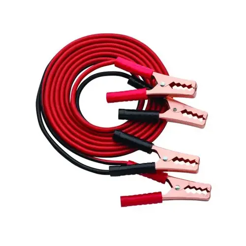 12 ft 10 GA Twin Booster Cables with 250A Clamps 12 ft 10 GA Twin Booster Cables with 250A Clamps