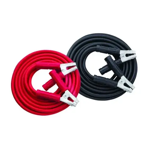 1 GA., 25 FT Booster Cable, 800A HD Clamp 1 GA., 25 FT Booster Cable, 800A HD Clamp
