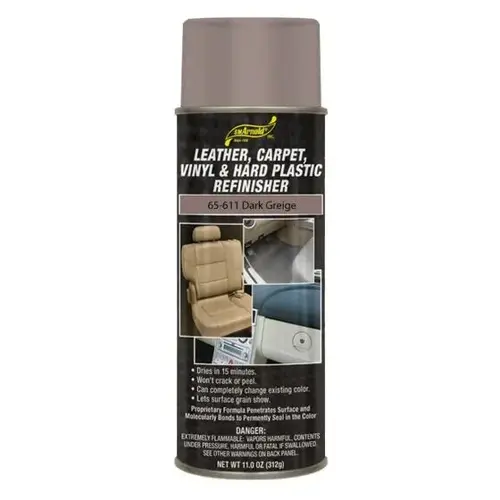 AERO REFIN DK GREIGE Leather,Vinyl,Carpet Refinisher AERO REFIN DK GREIGE Leather,Vinyl,Carpet Refinisher
