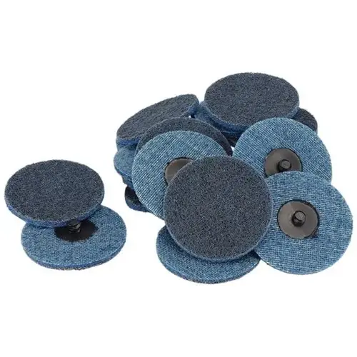 Sunmight 3" Quick-Change Surface Conditioning Discs - Fine, Blue Sunmight 3" Quick-Change Surface Conditioning Discs - Fine, Blue