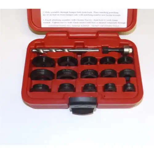 Bumper Hole Punch for parking sensors Bumper Hole Punch for parking sensors