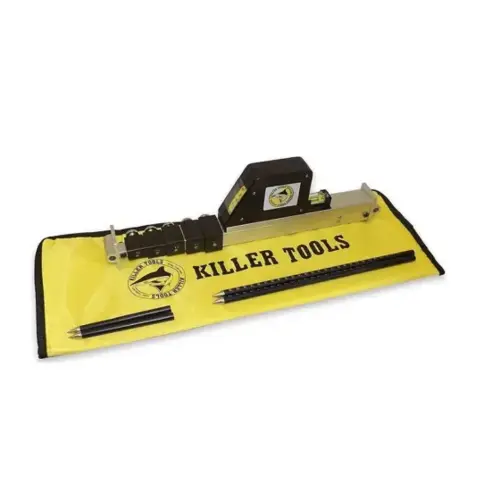 Calibrated Mini tram with analog read out Calibrated Mini tram with analog read out