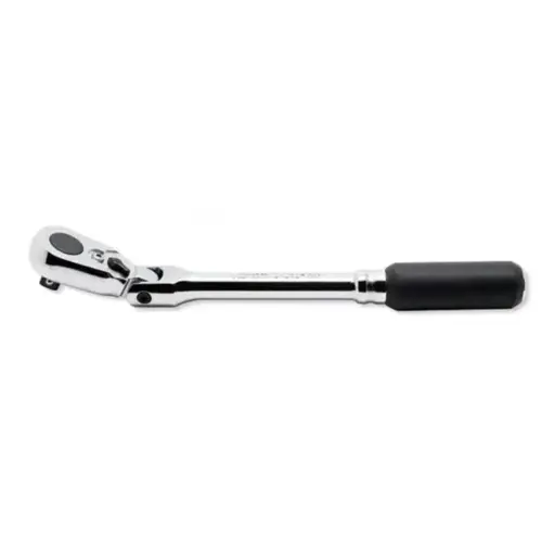 1/4" Sq.Dr. Ratchet Handle 72 teeth Flexible Head Length 114mm Z-series 1/4" Sq.Dr. Ratchet Handle 72 teeth Flexible Head Length 114mm Z-series